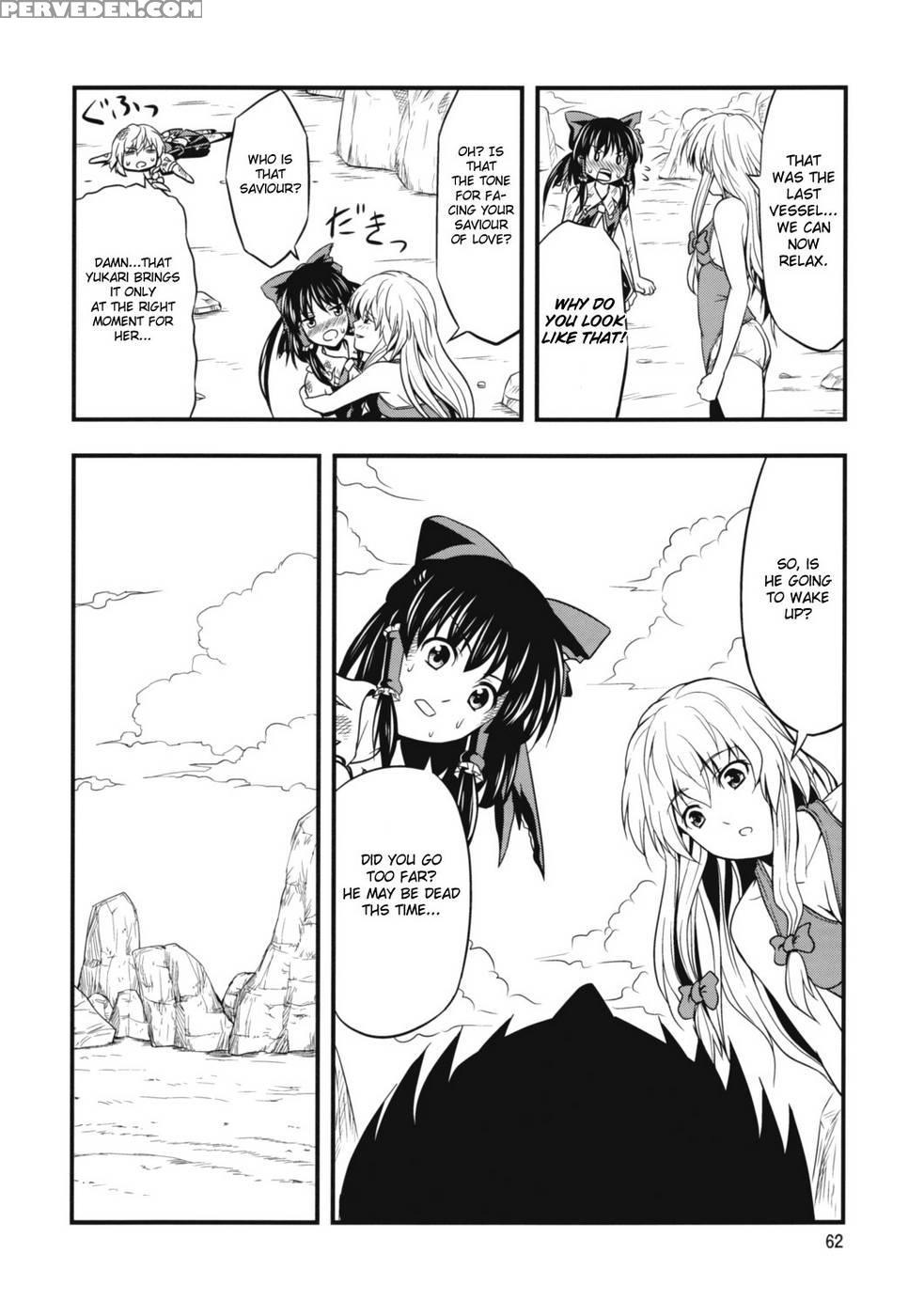 The King Of Gensoukyo After Chapter - Touhou Project Chapter 1000 Page 62